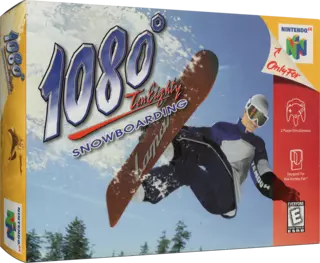 jeu 1080 TenEighty Snowboarding